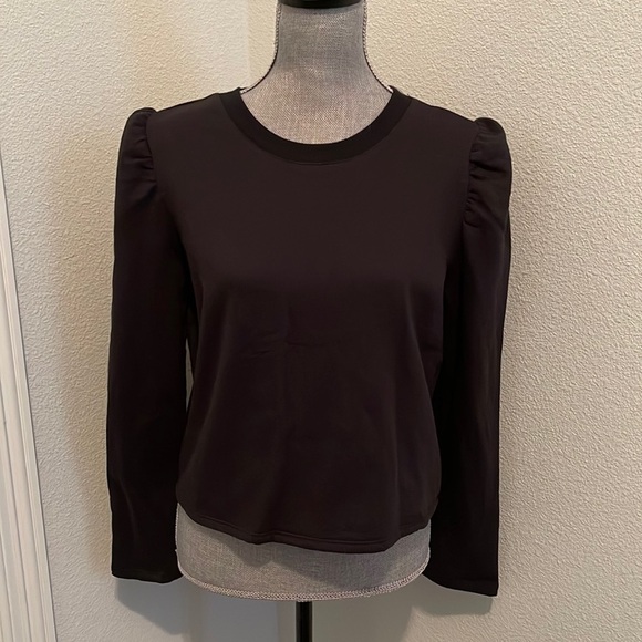 Derek Heart Tops - DEREK HEART Cropped Sweatshirt